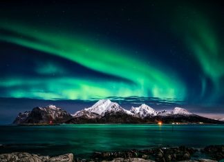 Tari din care poti admira aurora boreala